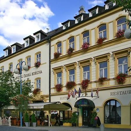 Hotell Ceska Koruna Decin