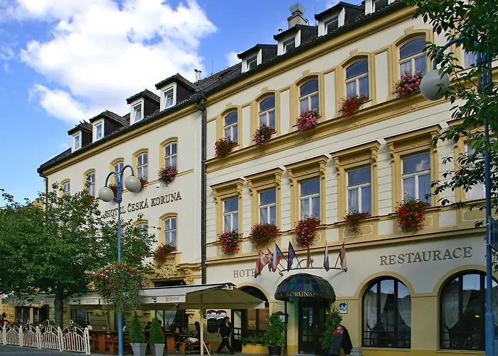 Hotel Ceska Koruna Decin