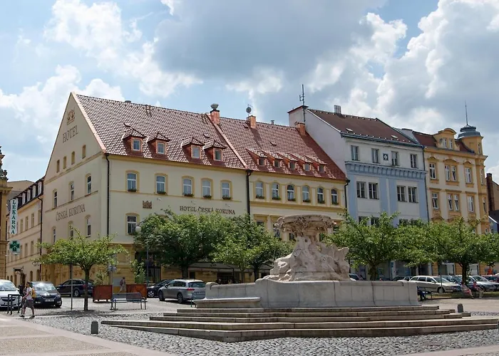 Hotel Ceska Koruna 3*
